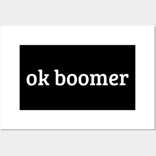 boomer Posters and Art